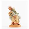 Fontanini Re Magio Mulatto a Piedi per Presepe 19cm