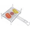 Kitchen Tools Graticola Doppia Incrociata 27 x 37 cm con Supporti