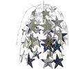 Christmas Decoration Fontana di Stelle 60cm Argento