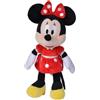 Simba Disney Peluche Minnie con Abito Rosso 25 cm