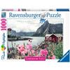 Ravensburger Puzzle 1000 Lofoten, Norvegia