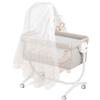 Cam Velo Zanzariera per Culla Cullami Bianco