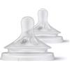 Philips Avent 2pz Tettarella Natural Response Flessibile con Fori Anticolica Taglia 3 1m+