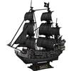CubicFun Cubic Fun 3D Puzzle Navi Queen Anne's Revenge Grande 328 pezzi