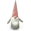 Christmas Decoration Gnomo con Cappello Rosa a stelle