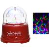 Christmas Decoration Proiettore Natalizio a Palla LED Multicolor
