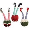 Christmas Decoration Gambe Elfo 64 cm