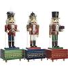 Christmas Decoration Carillon Schiaccianoci 30cm