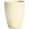 Monacis Vaso Adone Round Avorio Ø30x(h)38cm