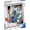 Ravensburger CreArt Serie B Art Collection Klimt: La Vergine per Dipingere