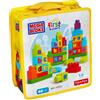 Mega Bloks First Builders Sacca ABC Scrivi!