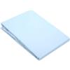 Questi Bimbi Questibimbi Lenzuolo con Angoli per Culla Co-Sleeping 50x80cm - Azzurro