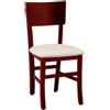 Home Living Sedia Nitana Imbottita - Ciliegio
