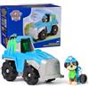 Spin Master Paw Patrol Veicolo di Rex con Action Figure Salvataggio dei Dinosauri