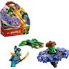 LEGO® NINJAGO® Nya contro Spinner Mostro della Mutazione 71849