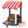 Brio World 33946 Set Banco del Mercato in Legno - 11 Pezzi
