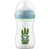 Philips Avent Natural Response Night Biberon Anticolica Senza BPA con Anello Fosforescente 260 ml