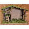 Christmas Decoration Capanna Presepe 30x15cm