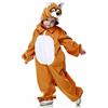 Rubie's Crazy Pets Costume di Carnevale Volpacchiotto 2-3 anni