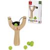 Dal Negro Fionda in Legno con 6 Palline Soft