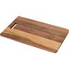 Home Living Tagliere in Legno di Acacia 40 x 25 cm con Manico