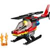 LEGO City Elicottero dei Pompieri 60411