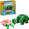 LEGO® Creator 3-in-1 Tartaruga con Fiore di Ninfea 31377