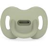 Suavinex Colour Essence Ciuccio in Silicone con Tettarella Simmetrica SX Pro 6-18 Mesi - Verde Lago