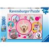 Ravensburger Puzzle Cagnolini Unicorno 300 pezzi XXL