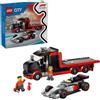 LEGO® City Rapina al treno della polizia 60508