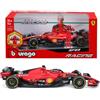 BBurago Ferrari SF-23 Charles Leclerc Modellino in Scala 1:24 con Pilota