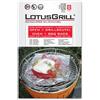 LotusGrill Sacchetti per Barbecue 8pz