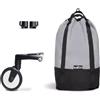 Babyzen Borsa per Passeggino Yoyo con Ruotino - portata max fino a 10kg - Stone