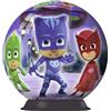 Ravensburger 3D Puzzleball Pj Masks 72 pezzi