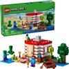Lego Minecraft Casa nella Giungla Esplosiva 21275