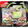 Pokémon Megaevoluzione Equilibrio Perfetto - Blister 3 Bustine + 1 Carta Singola