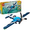 LEGO Creator 3in1 Velivolo: Aereo da Competizione 31160
