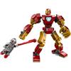 LEGO Dc Super Heroes Mech di Iron Man Contro Ultron 76307