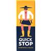 Asmodee Quick Stop - il Gioco di Carte Divertente e Veloce