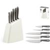 Kitchen Tools Set 5 Coltelli Inox Shark Tortora