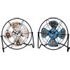 Home Living Orologio Tavolo Ventilatore Ø35cm