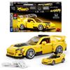Mattel Brick Shop Hot Wheels Honda S200 1:32 - 257 pezzi