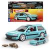 Mattel Brick Shop Hot Wheels Honda Civic EF Custom '90 1:32 - 248 pezzi