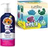 Euphidra AmidoMio Bipack Sapone Liquido Mani 500ml e Set 3 Formine da Spiaggia