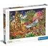 Clementoni Puzzle 1500 Pezzi Woodland Fantasy Garden