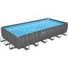 Bestway Piscina Rettangolare APX 365 - 561KG - 732x366x132cm con Filtro a Sabbia