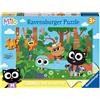 Ravensburger Puzzle Milo Collezione 24 Giant Pavimento 24 Pezzi da 3 Anni