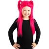 Rubie's Parrucca Mira K-Pop Demon Hunters - Accessorio Costume Bambini