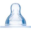 Mam Set 2 Tettarelle in Silicone - Misura 1