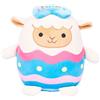 DeCar Peluche Pasquali Supersorft a Forma di Uovo 23 cm